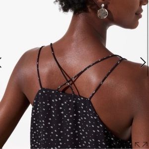 LOFT Strappy Floral Cami